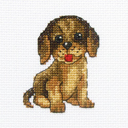 Cross-stitch kit "Little Tike" H236