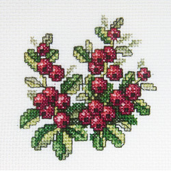 Cross-stitch kit "Cowberry" H249