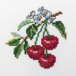 Cross-stitch kit "Cherry" H250