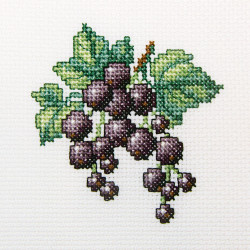 Cross-stitch kit "Blackcurrant" H253