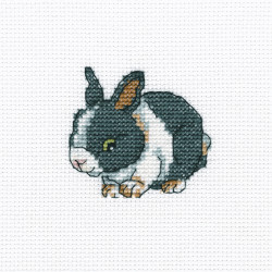 Cross-stitch kit "Cute rabbit" H262