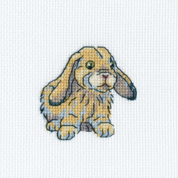 Cross-stitch kit "Rabbit Fanny" H265