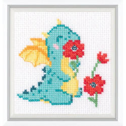 Cross-stitch kit "Flower for you" H272