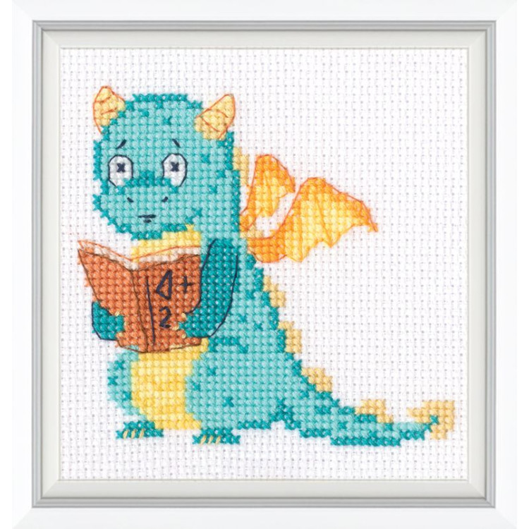 Cross-stitch kit "Me and geometry" H279