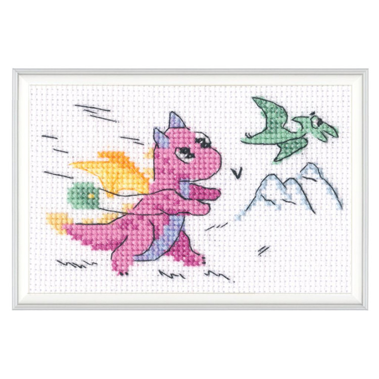 Cross-stitch kit "Chase" H280