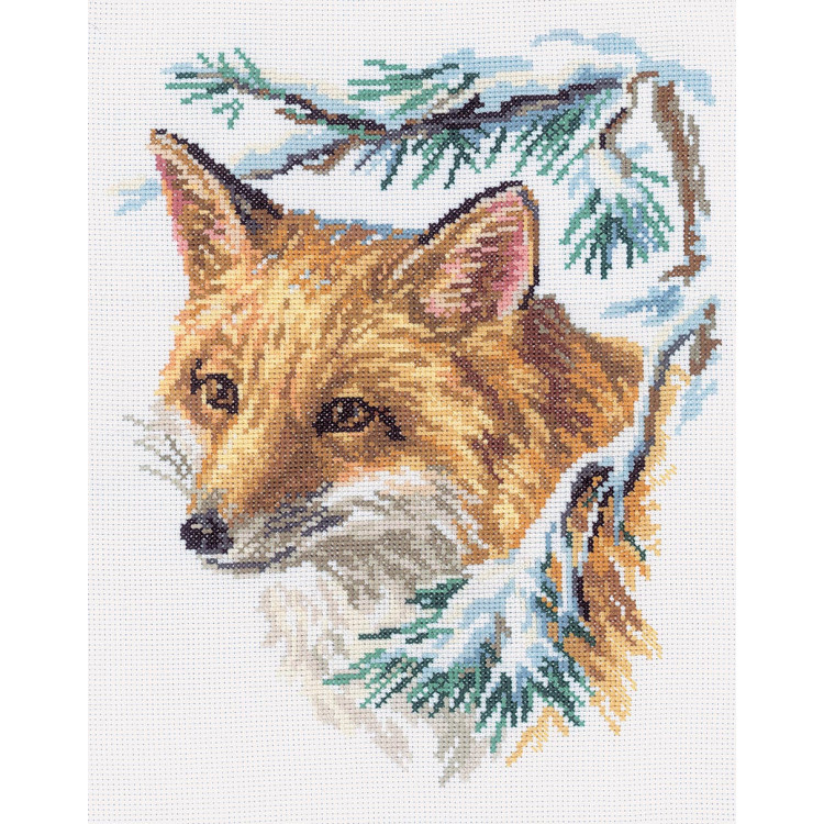 Cross-Stitch kit "The fox" M068