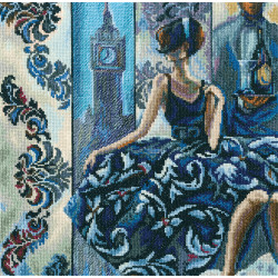 Cross-Stitch Kit "Time for reflection" M235