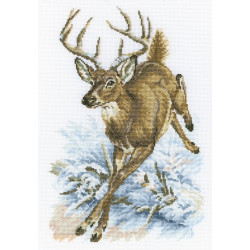 Cross-stitch kit "Forest deer" M331