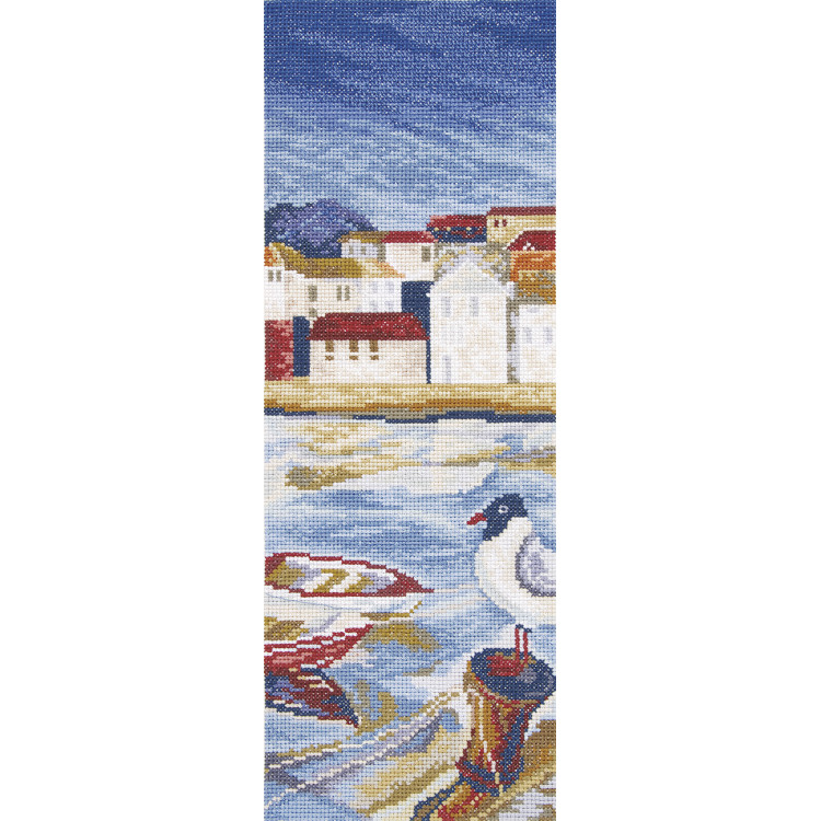 Набор для вышивания крестиком "В заливе-2" RTOM389