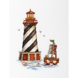 Cross-stitch kit "Lighthouse "Seal bay" M392