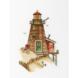 Cross-stitch kit "Lighthouse "Crab" M393