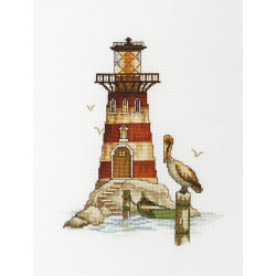 Cross-stitch kit "Lighthouse "Pelican" M394