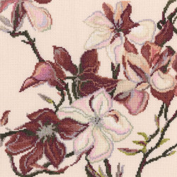 Cross-stitch kit "Magnolia" M497