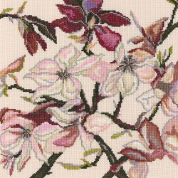 Cross-stitch kit "Magnolia" M498