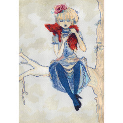 Cross-stitch kit "My cup of tea" M612