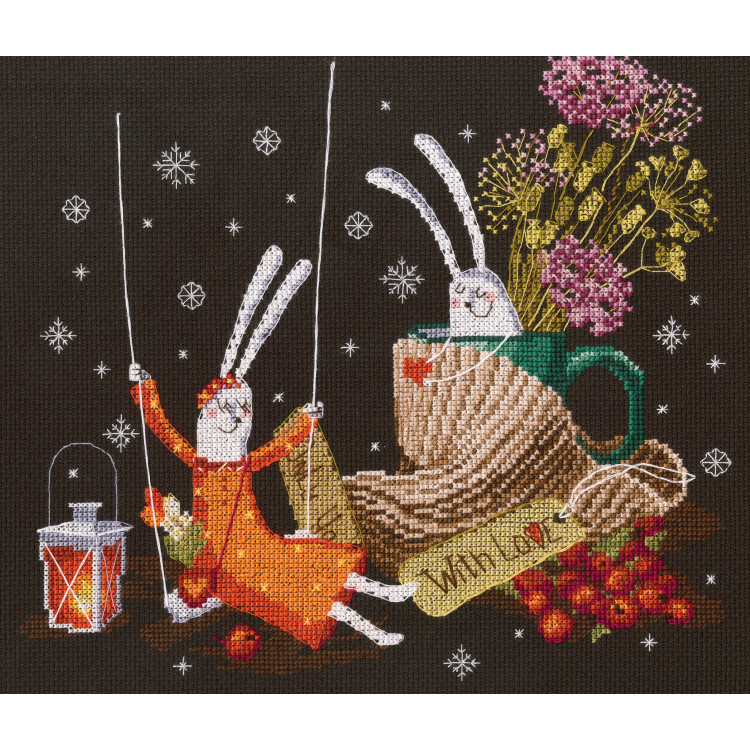 Набор для вышивания крестиком «Обыкновенное чудо» RTOM646