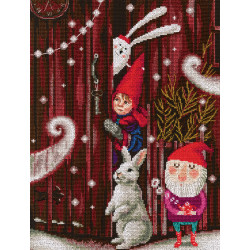 Cross-stitch kit "Waiting for a fairy tale" M657