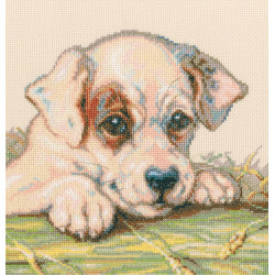 Cross-stitch kit "Puppy" M711