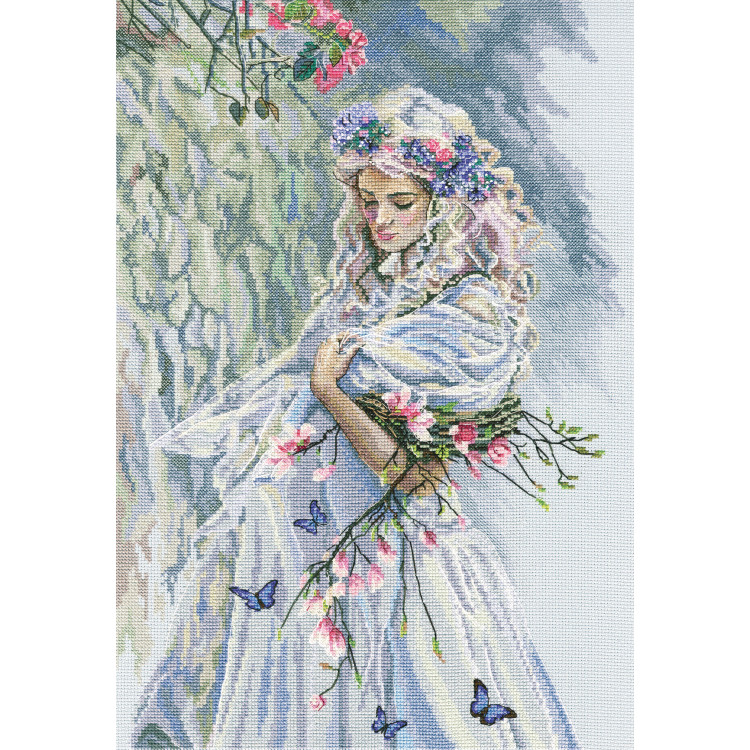 Cross-stitch kit "Tree nymph" M725