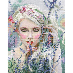 Cross-stitch kit "Listening to the silence" M726