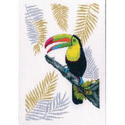 Cross-stitch kit "Toucan " M746