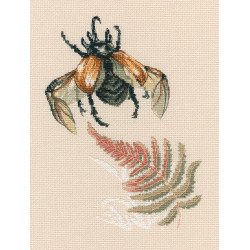 Cross-stitch kit "Bug's fly" M758
