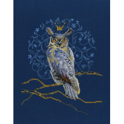 Cross-stitch kit "King eagle-owl" M785