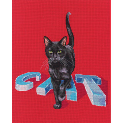 Cross-stitch kit "Cat" M794