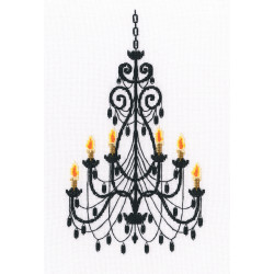 Cross-stitch kit "Luxurious chandelier" M802