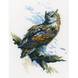 Cross-stitch kit "Eagle Owl" M804