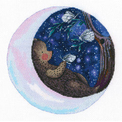Kreuzstichset „Zärtliche Märchen der Sterne“ M812