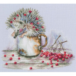 Cross-stitch kit "How is the weather?" M838