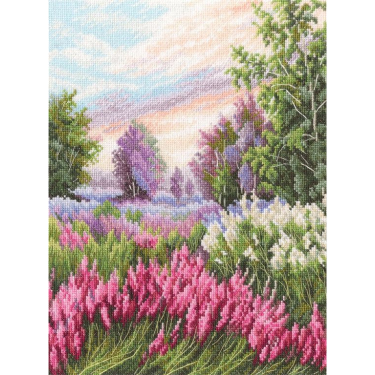 Kreuzstich-Set "Wind in den Kräutern" RTOM864