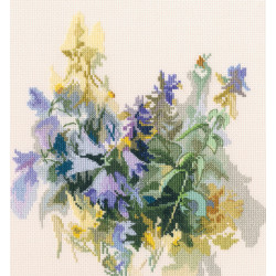 Cross-stitch kit "Forest bell-flowers " M884