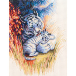 Cross-stitch kit "Once you will grow up and become strong " M892