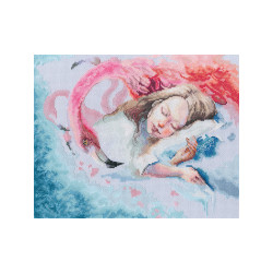 Kreuzstichset „Pink Dreams“ M898