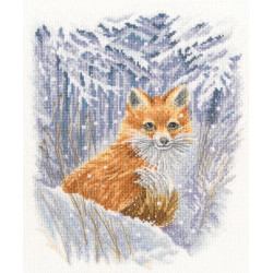 Cross-stitch kit "Encounter" M901