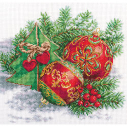 Cross-stitch kit "Waiting for a miracle" M920