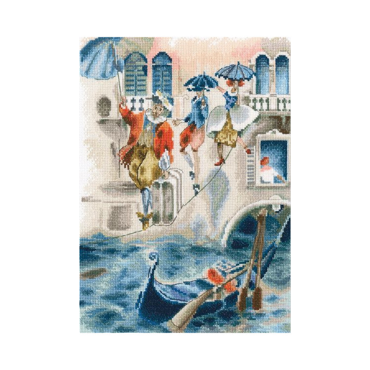 Kreuzstich-Set "Seiltänzer" RTOM932