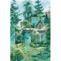 Cross-stitch kit "Old country house" M936