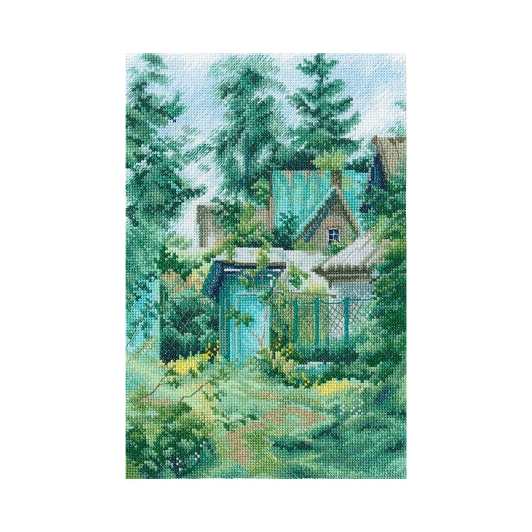 Cross-stitch kit "Old country house" M936
