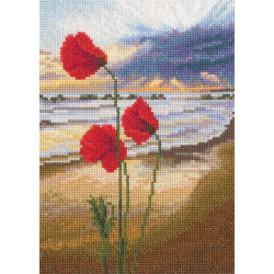 Cross-stitch kit "In the moment" M959