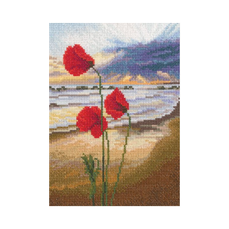 Cross-stitch kit "In the moment" M959