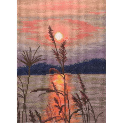 Cross-stitch kit "In the moment" M960