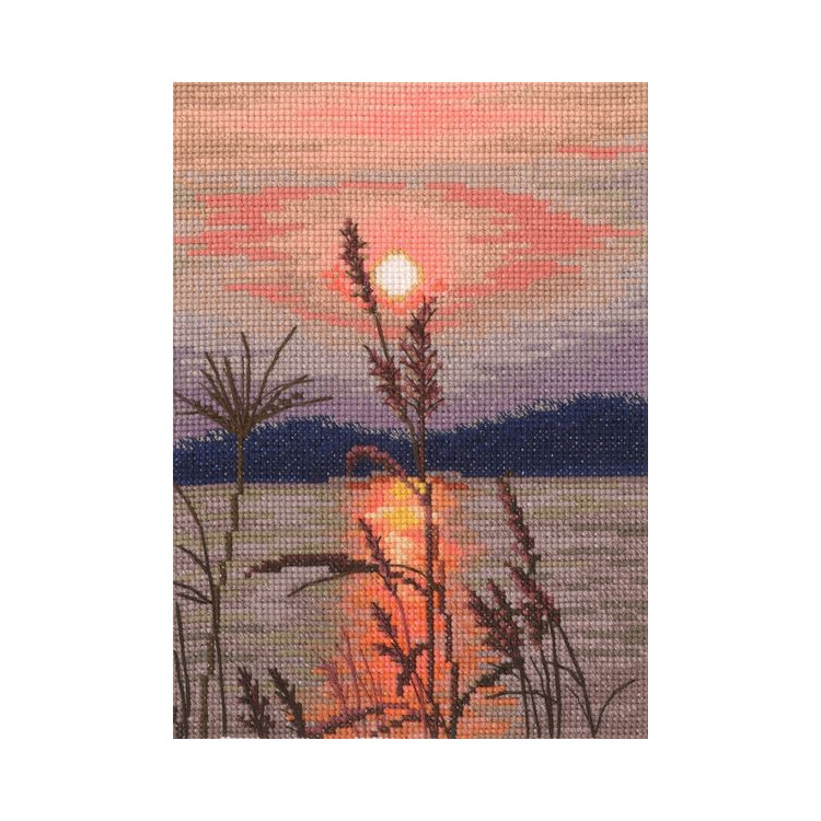 Cross-stitch kit "In the moment" M960