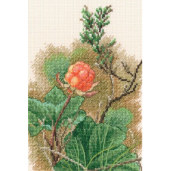 Cross-stitch kit "In the moment" M961