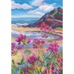 Cross-stitch kit "In the moment" M962