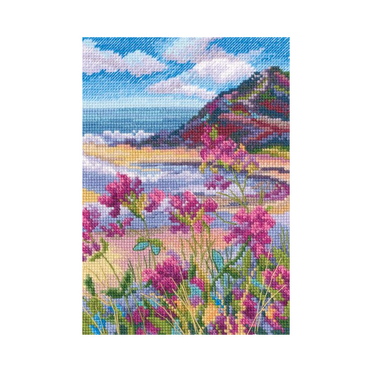 Cross-stitch kit "In the moment" M962
