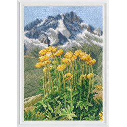 Cross-stitch kit "In the moment" M965