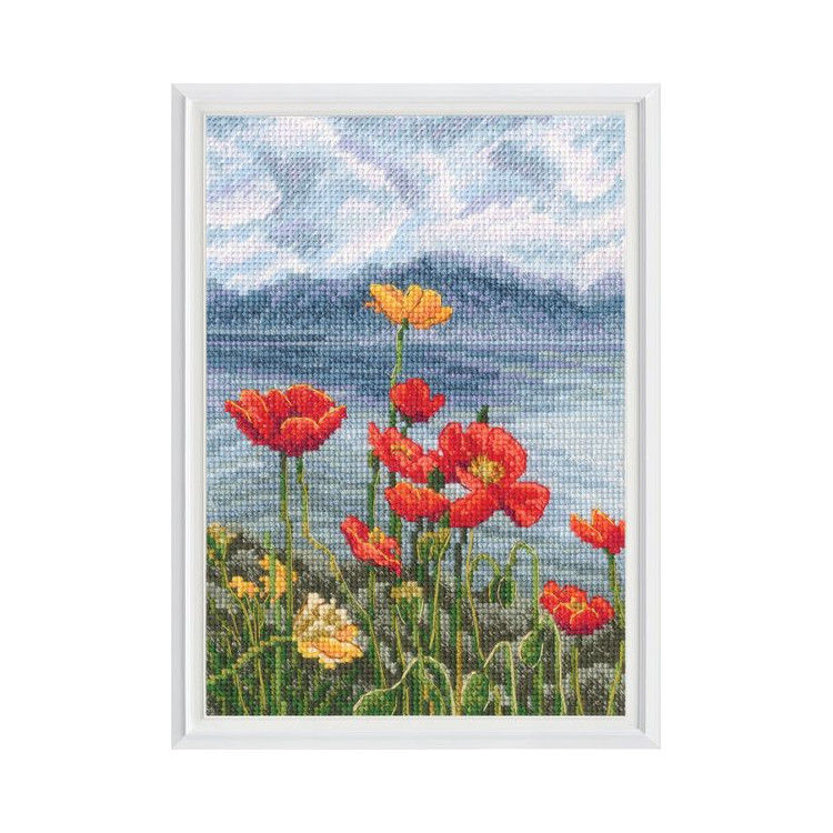 Cross-stitch kit "In the moment" M966